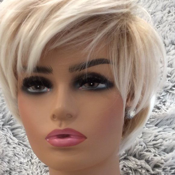 Chico silver & rhinestone large button / stud earrings. NWT - Picture 2 of 10